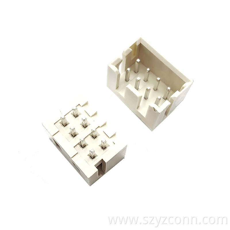 White connector White connector